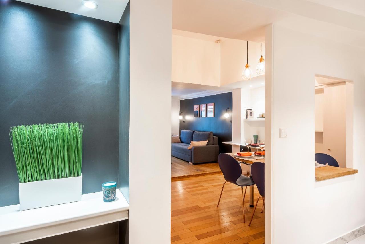 Holidaysinparis - Bourg Tibourg Εξωτερικό φωτογραφία