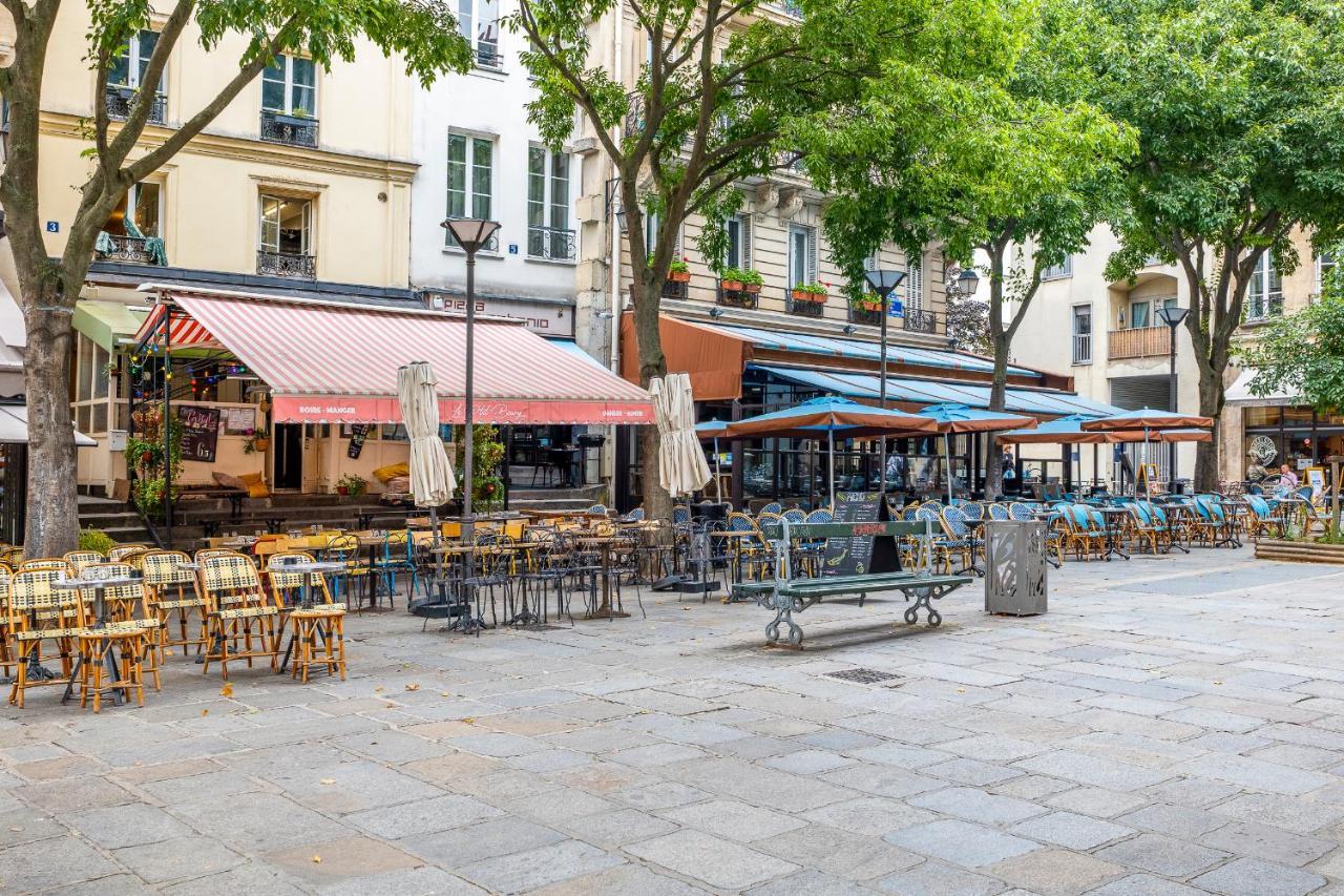 Holidaysinparis - Bourg Tibourg Εξωτερικό φωτογραφία