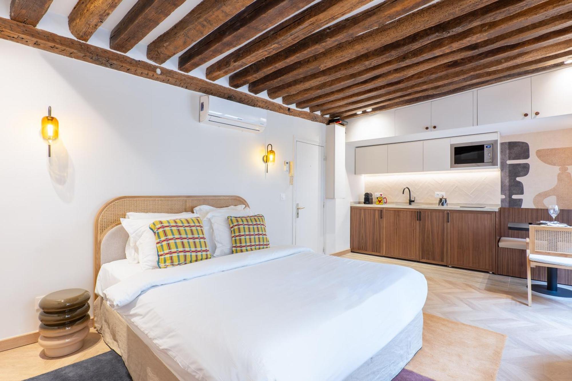 Holidaysinparis - Bourg Tibourg Εξωτερικό φωτογραφία