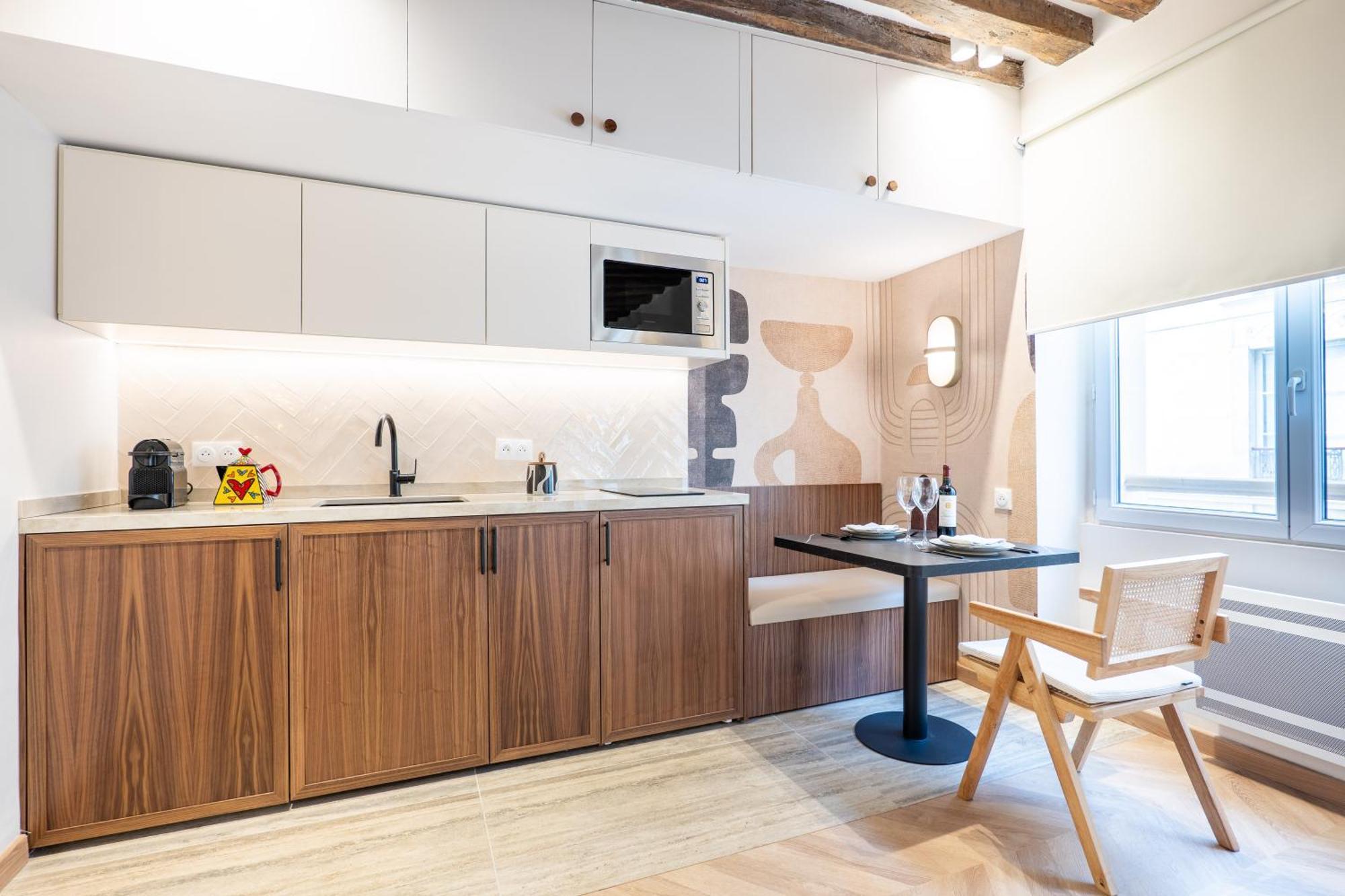 Holidaysinparis - Bourg Tibourg Εξωτερικό φωτογραφία